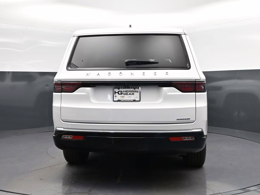 2024 Bright White Clearcoat Jeep Wagoneer L Series II 4X4 SUV
