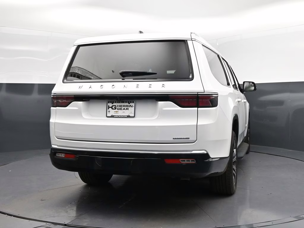 2024 Bright White Clearcoat Jeep Wagoneer L Series II 4X4 SUV