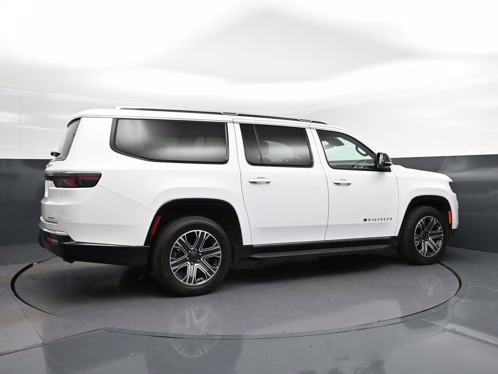 2024 Bright White Clearcoat Jeep Wagoneer L Series II 4X4 SUV