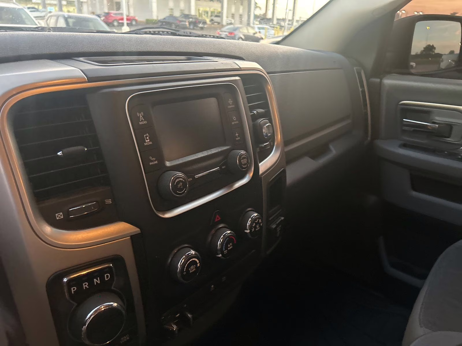 2015 Maximum Steel Metallic Clearcoat Ram 1500 Outdoorsman 4X4 Truck