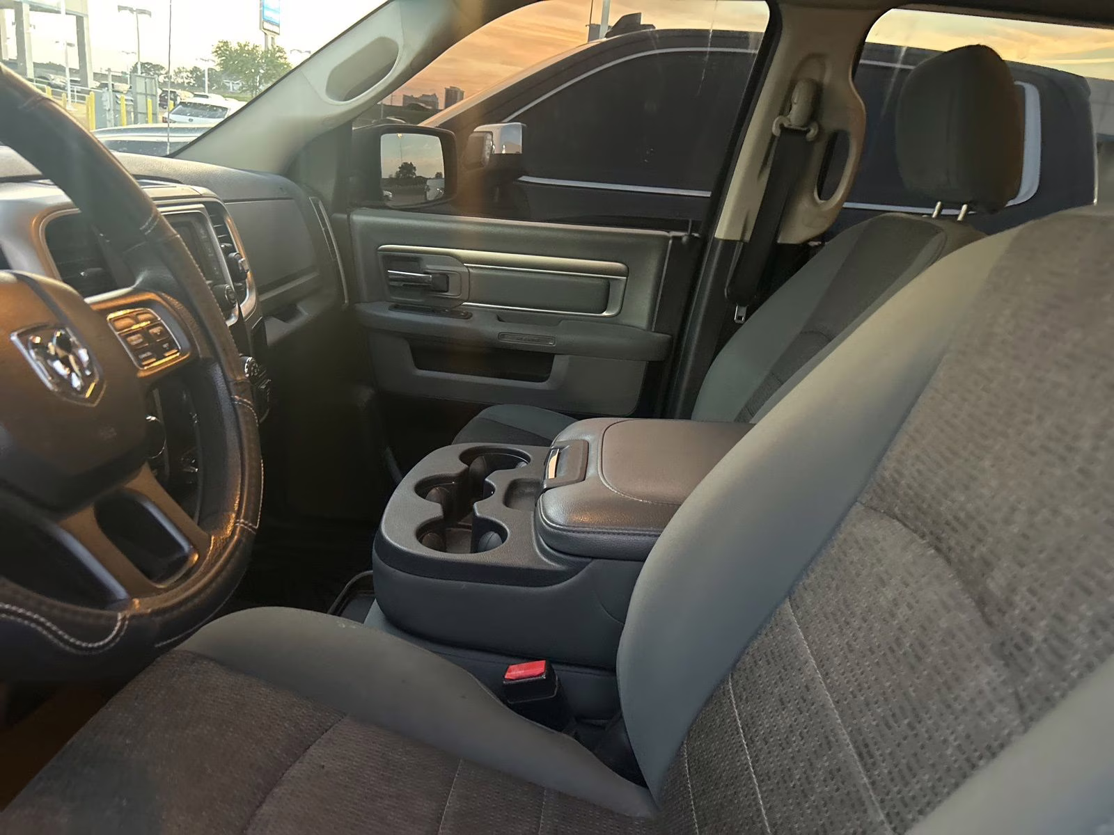 2015 Maximum Steel Metallic Clearcoat Ram 1500 Outdoorsman 4X4 Truck