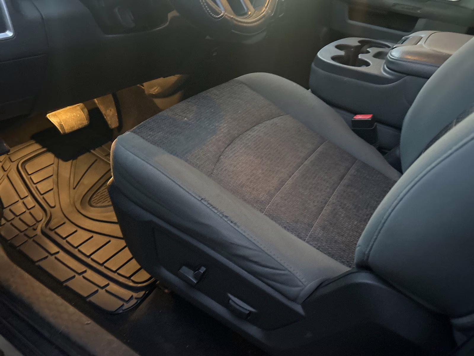 2015 Maximum Steel Metallic Clearcoat Ram 1500 Outdoorsman 4X4 Truck