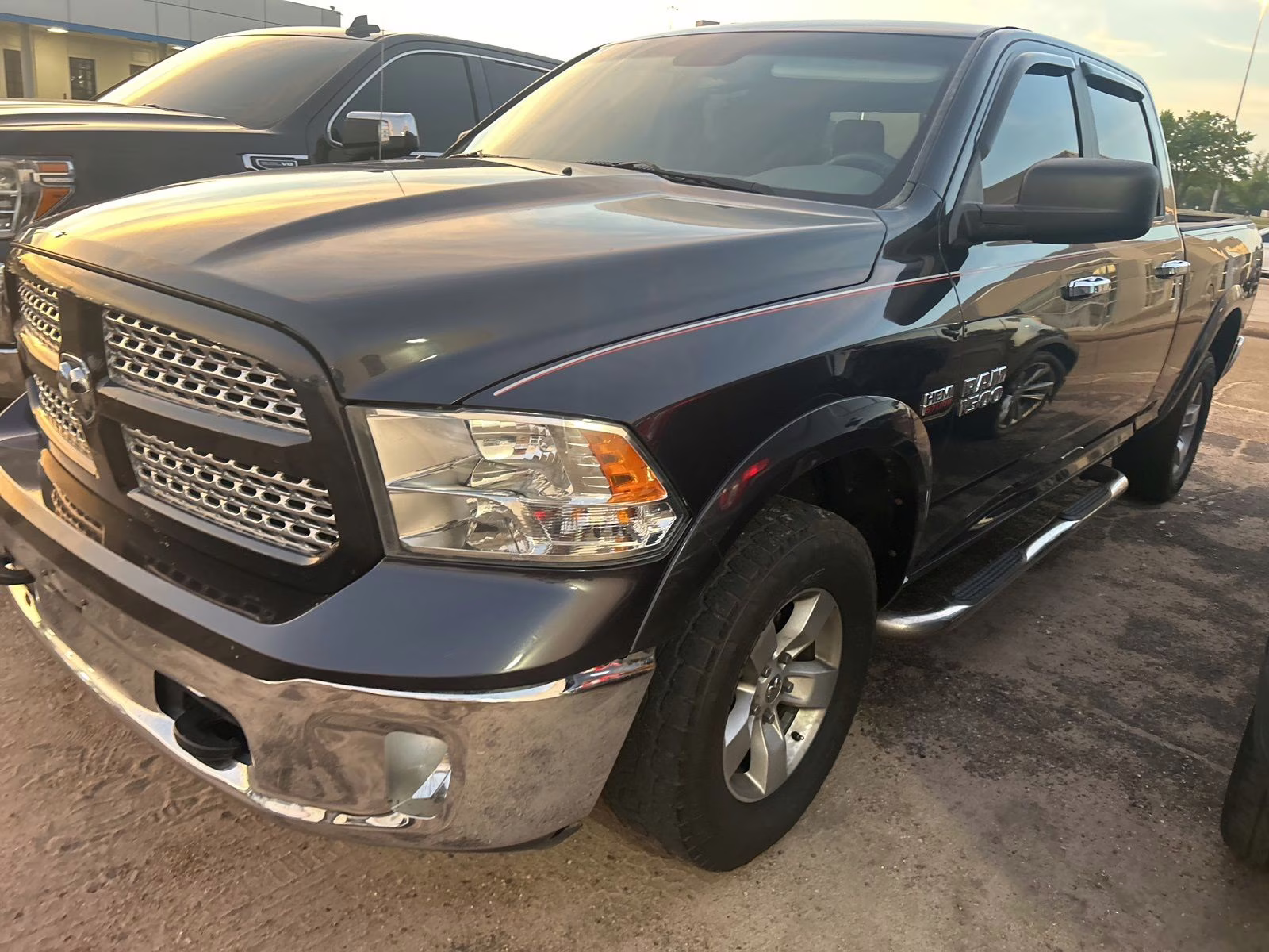 2015 Maximum Steel Metallic Clearcoat Ram 1500 Outdoorsman 4X4 Truck