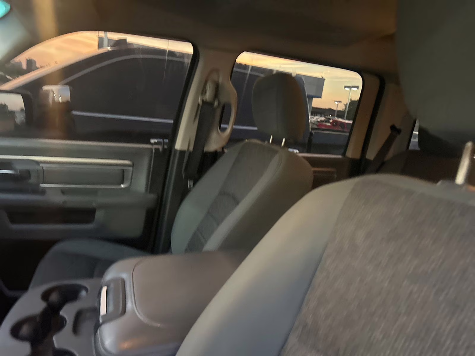 2015 Maximum Steel Metallic Clearcoat Ram 1500 Outdoorsman 4X4 Truck