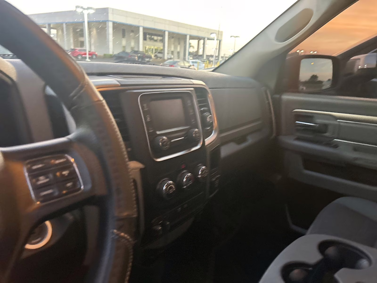 2015 Maximum Steel Metallic Clearcoat Ram 1500 Outdoorsman 4X4 Truck