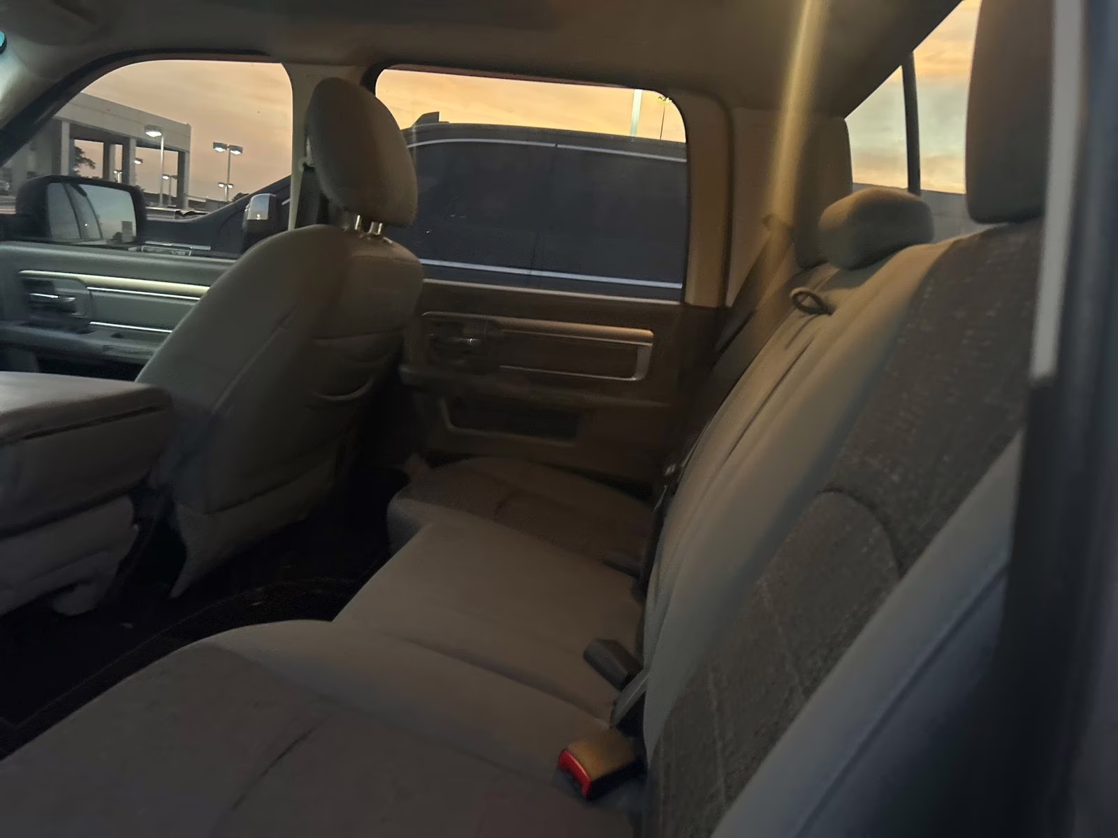 2015 Maximum Steel Metallic Clearcoat Ram 1500 Outdoorsman 4X4 Truck