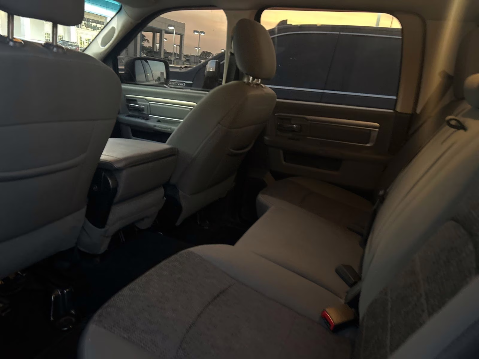 2015 Maximum Steel Metallic Clearcoat Ram 1500 Outdoorsman 4X4 Truck