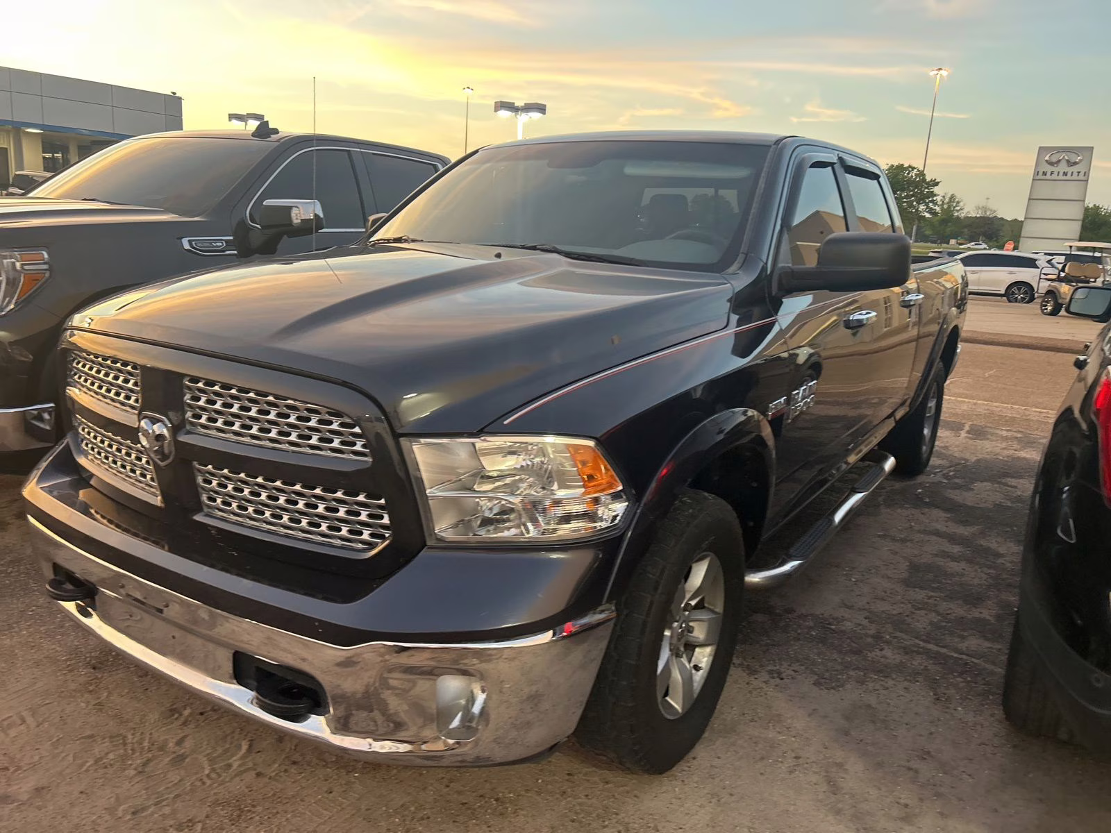 2015 Maximum Steel Metallic Clearcoat Ram 1500 Outdoorsman 4X4 Truck