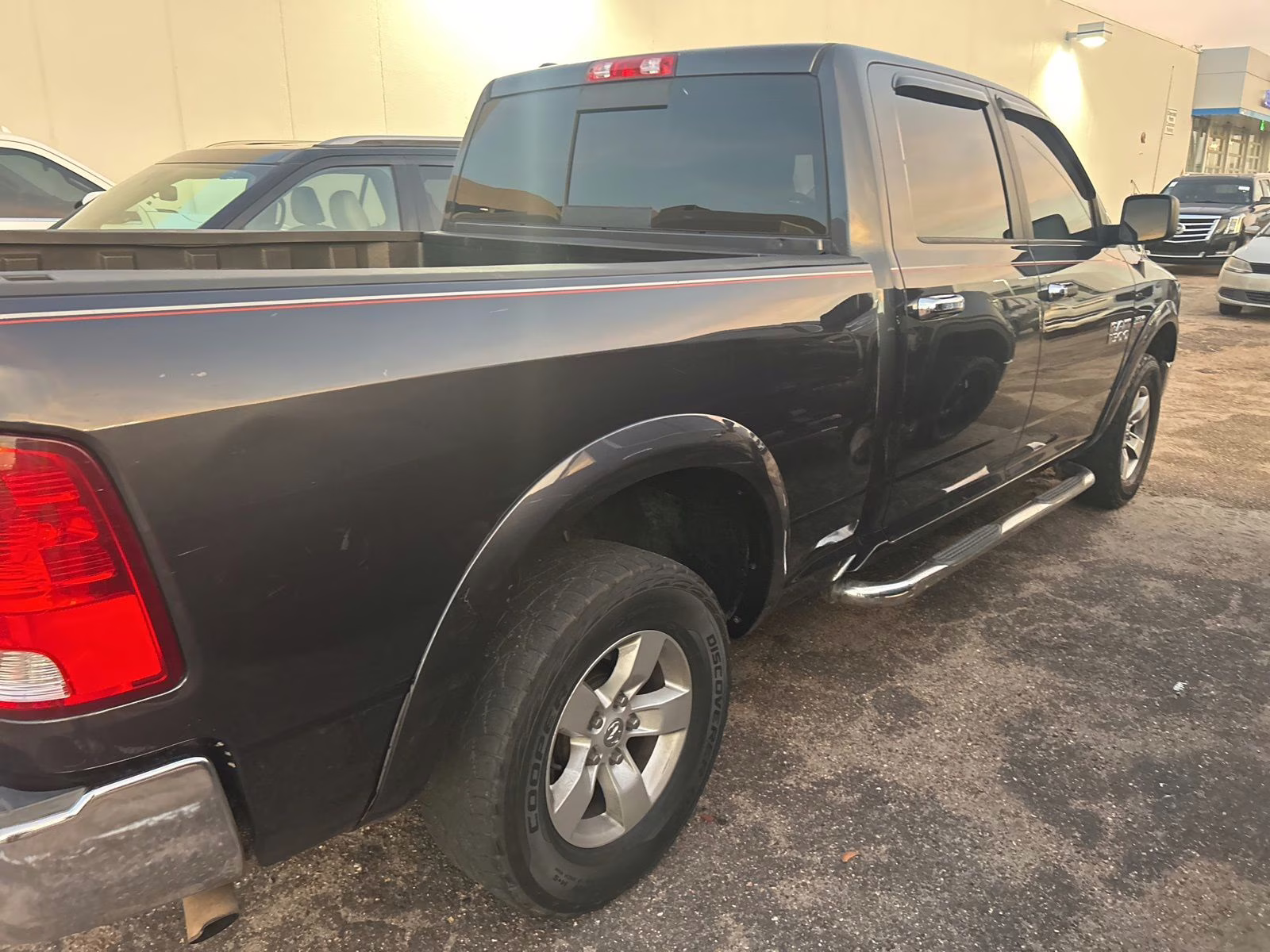 2015 Maximum Steel Metallic Clearcoat Ram 1500 Outdoorsman 4X4 Truck