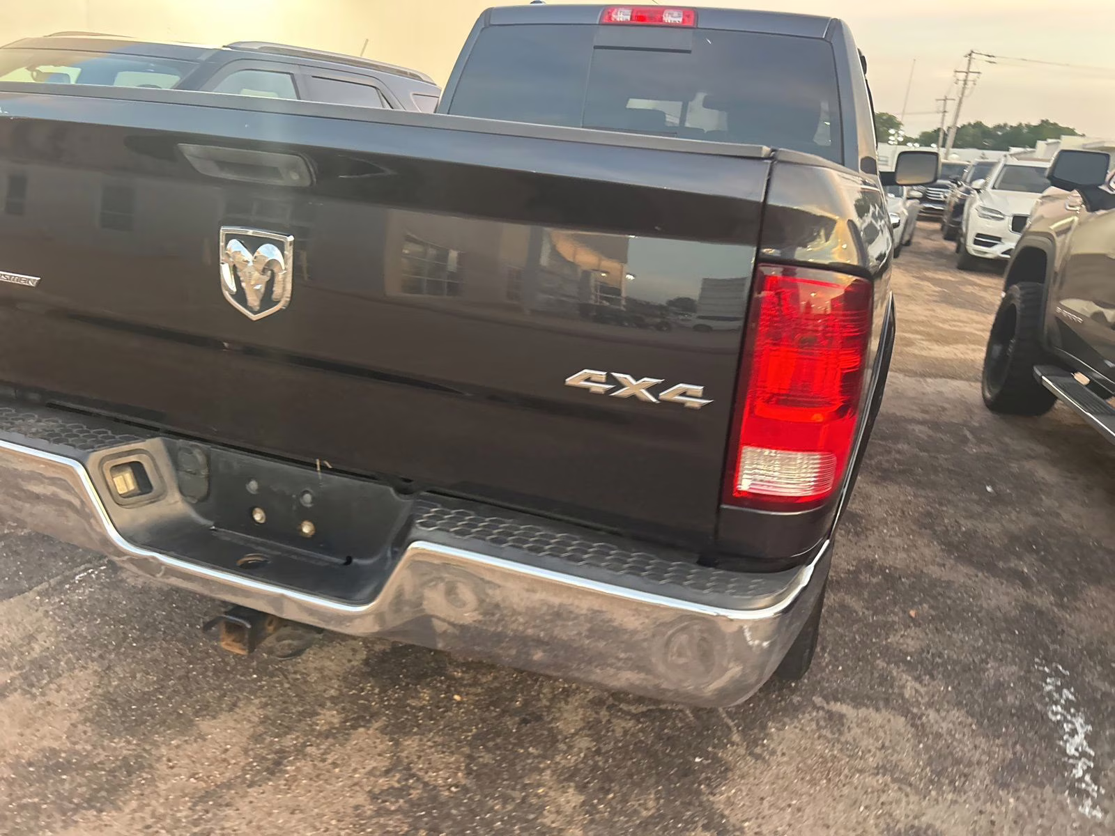 2015 Maximum Steel Metallic Clearcoat Ram 1500 Outdoorsman 4X4 Truck