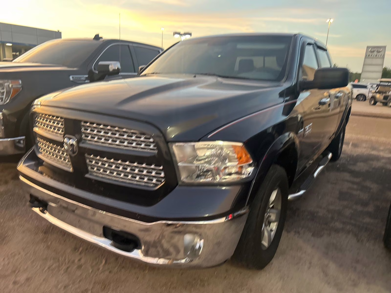 2015 Maximum Steel Metallic Clearcoat Ram 1500 Outdoorsman 4X4 Truck