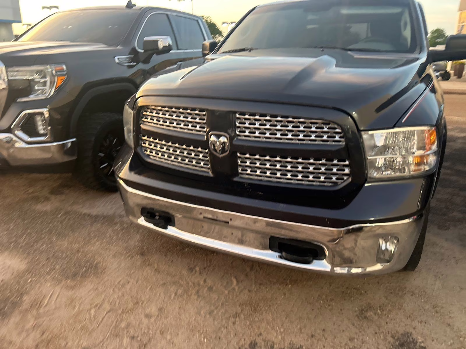 2015 Maximum Steel Metallic Clearcoat Ram 1500 Outdoorsman 4X4 Truck