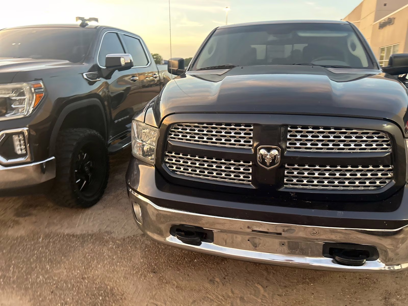 2015 Maximum Steel Metallic Clearcoat Ram 1500 Outdoorsman 4X4 Truck