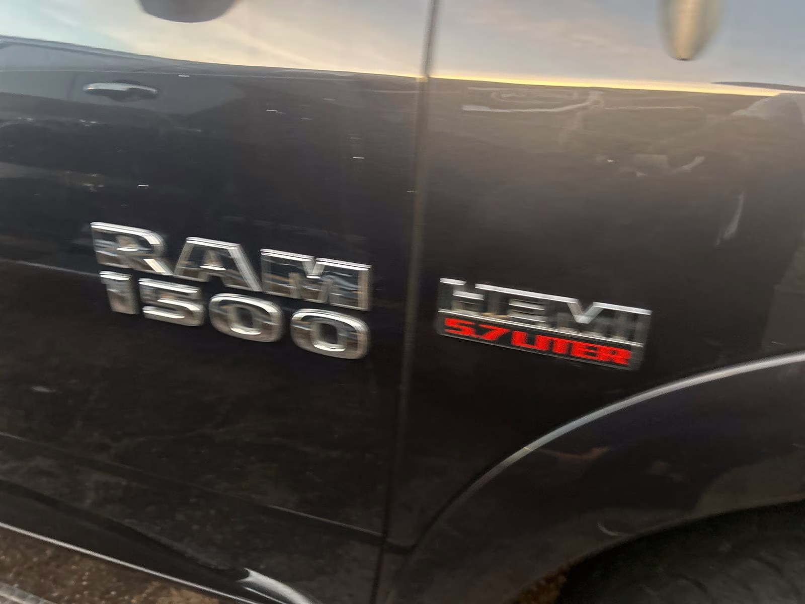 2015 Maximum Steel Metallic Clearcoat Ram 1500 Outdoorsman 4X4 Truck