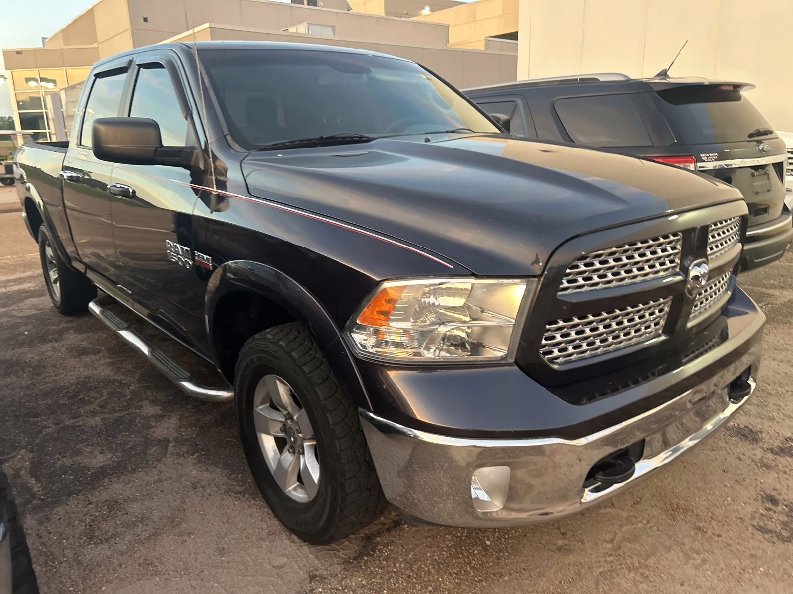 2015 Maximum Steel Metallic Clearcoat Ram 1500 Outdoorsman 4X4 Truck