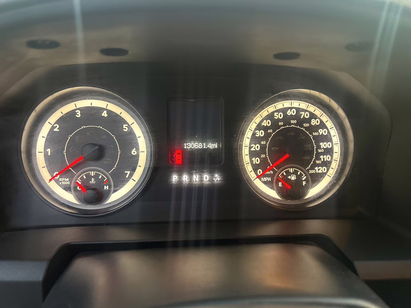 2015 Maximum Steel Metallic Clearcoat Ram 1500 Outdoorsman 4X4 Truck