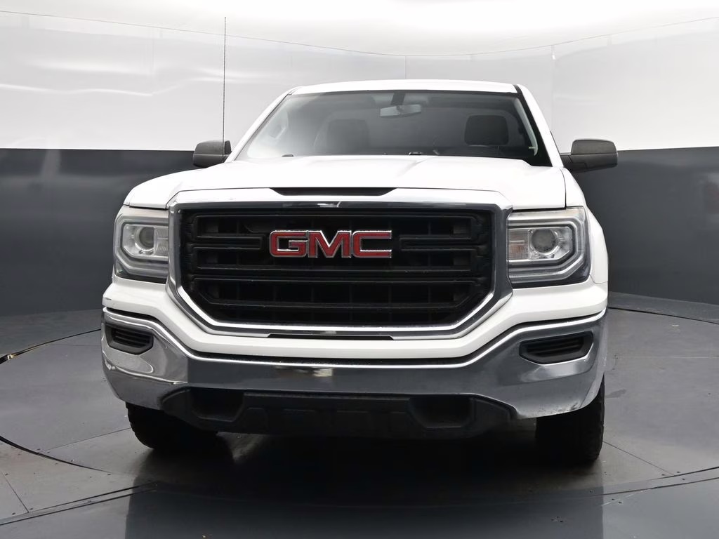 2016 Summit White GMC Sierra 1500 Base RWD Truck