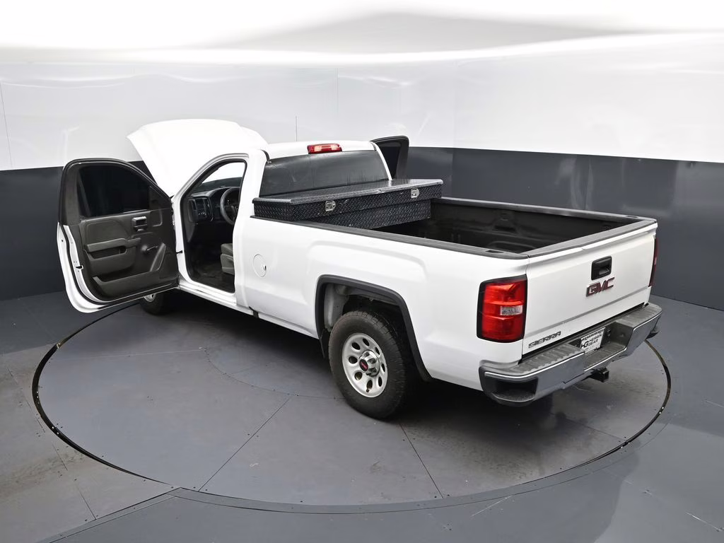 2016 Summit White GMC Sierra 1500 Base RWD Truck