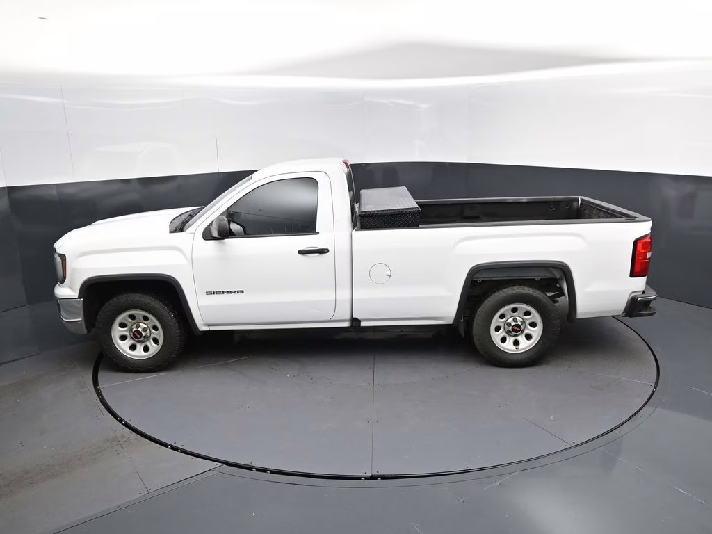 2016 Summit White GMC Sierra 1500 Base RWD Truck