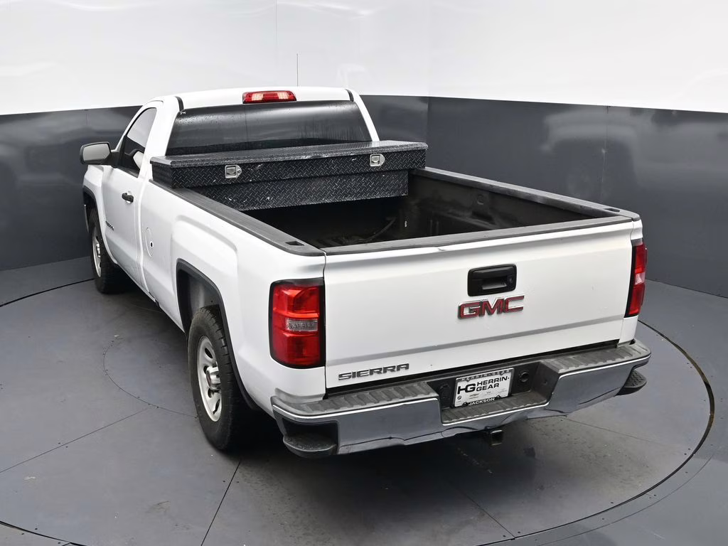 2016 Summit White GMC Sierra 1500 Base RWD Truck