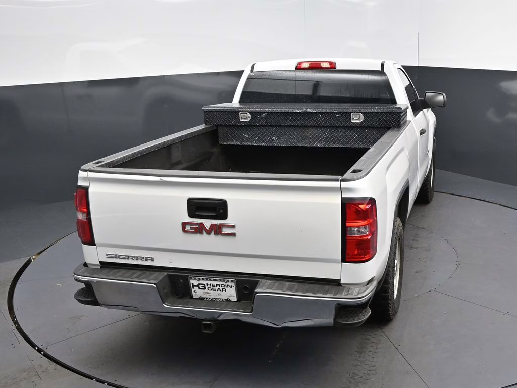 2016 Summit White GMC Sierra 1500 Base RWD Truck