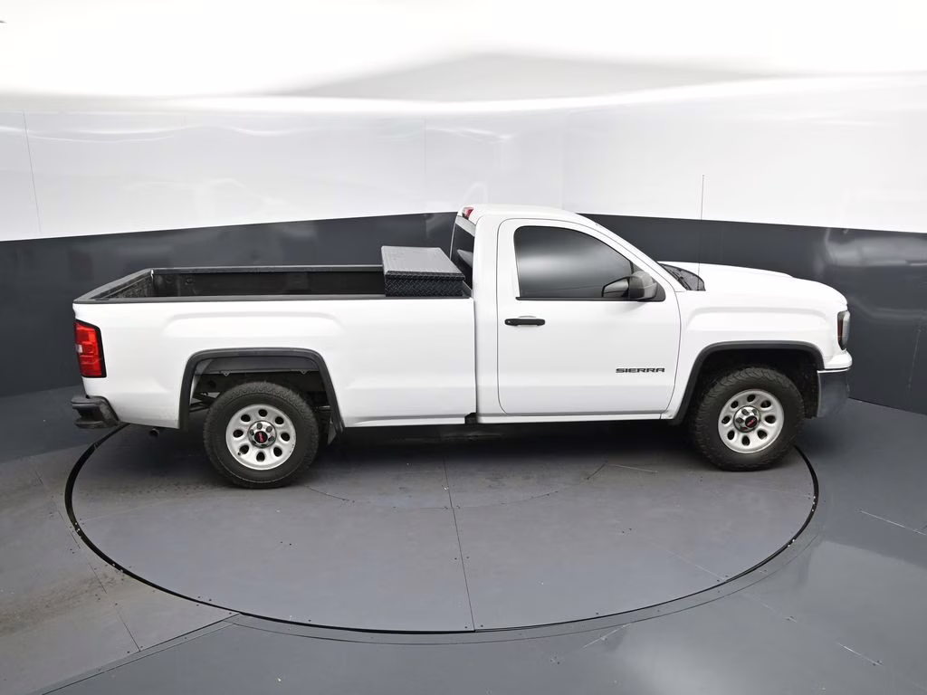2016 Summit White GMC Sierra 1500 Base RWD Truck
