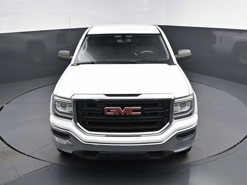 2016 Summit White GMC Sierra 1500 Base RWD Truck
