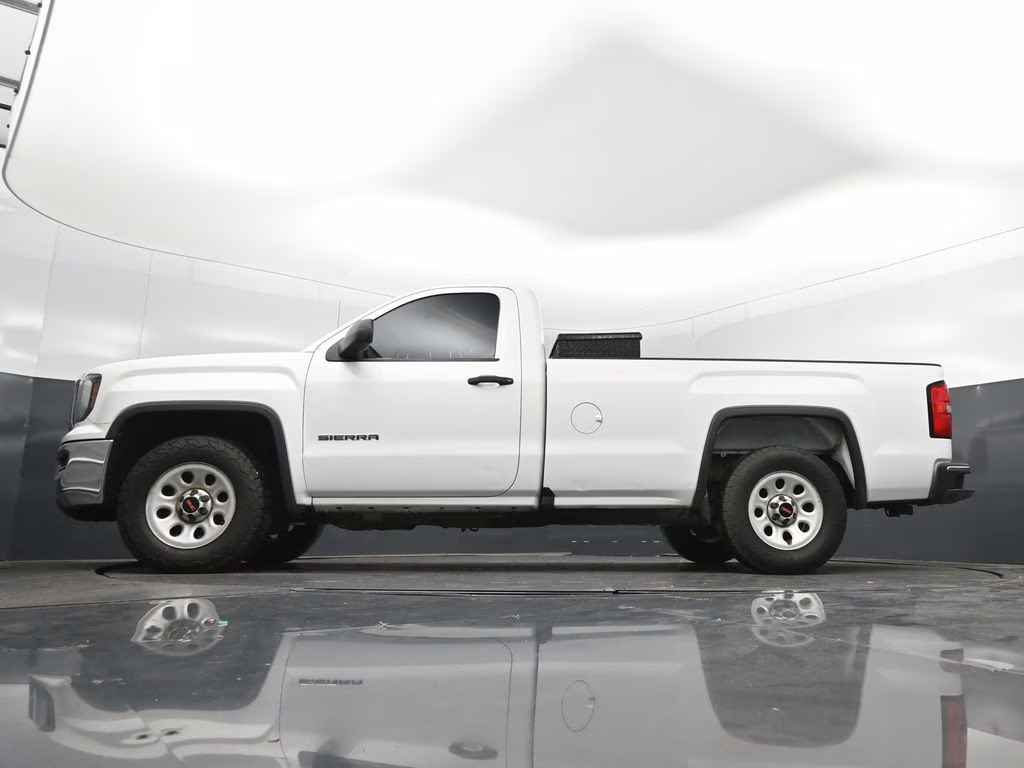 2016 Summit White GMC Sierra 1500 Base RWD Truck