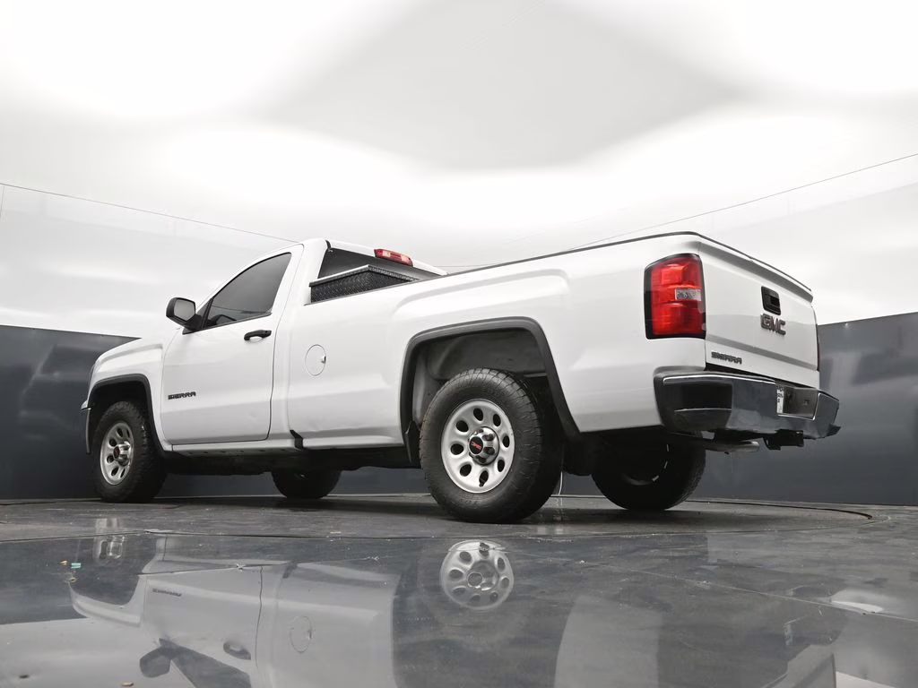 2016 Summit White GMC Sierra 1500 Base RWD Truck