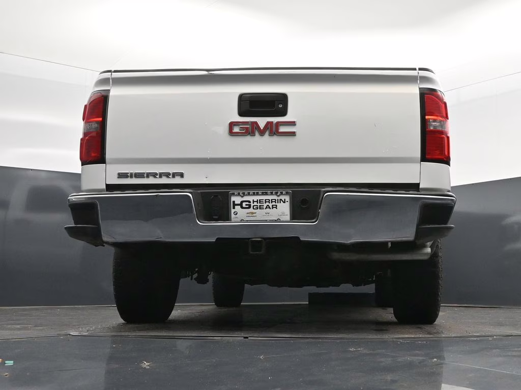 2016 Summit White GMC Sierra 1500 Base RWD Truck