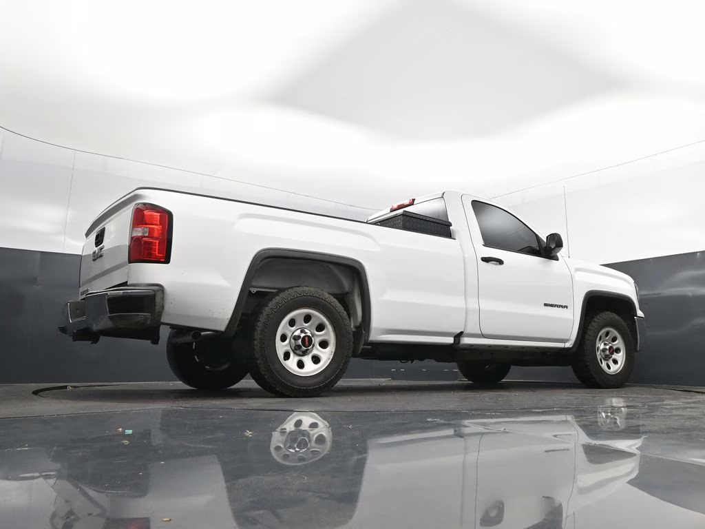 2016 Summit White GMC Sierra 1500 Base RWD Truck