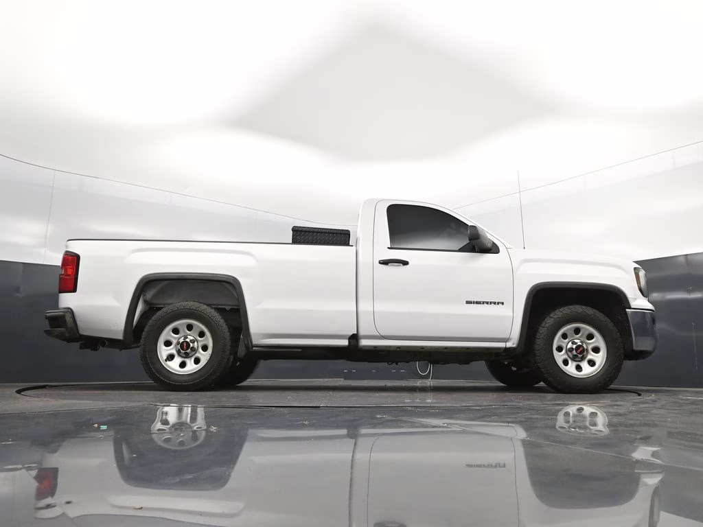 2016 Summit White GMC Sierra 1500 Base RWD Truck