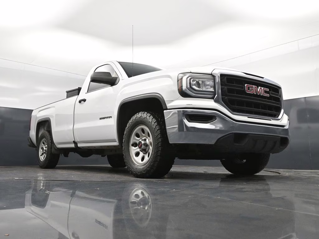 2016 Summit White GMC Sierra 1500 Base RWD Truck