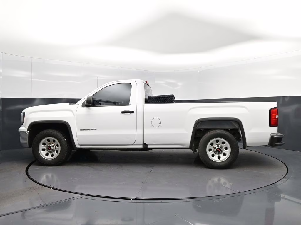 2016 Summit White GMC Sierra 1500 Base RWD Truck