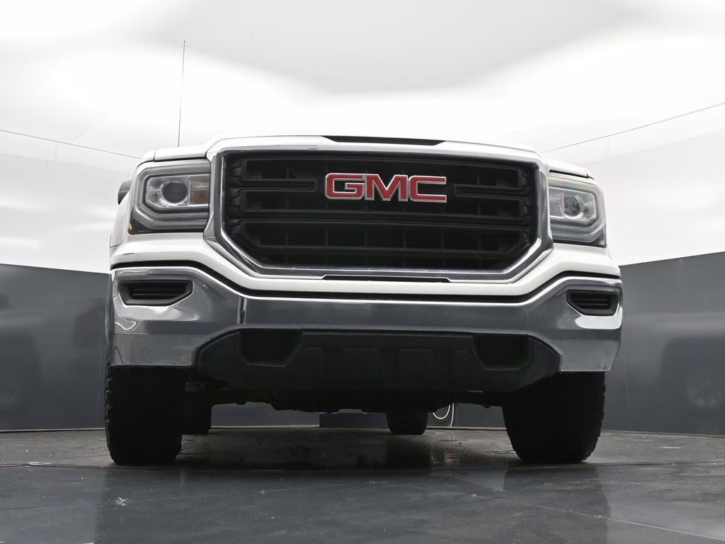 2016 Summit White GMC Sierra 1500 Base RWD Truck