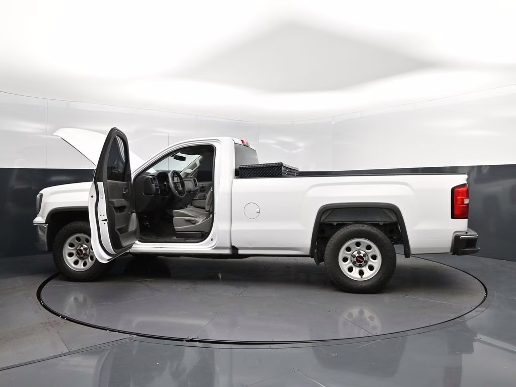 2016 Summit White GMC Sierra 1500 Base RWD Truck