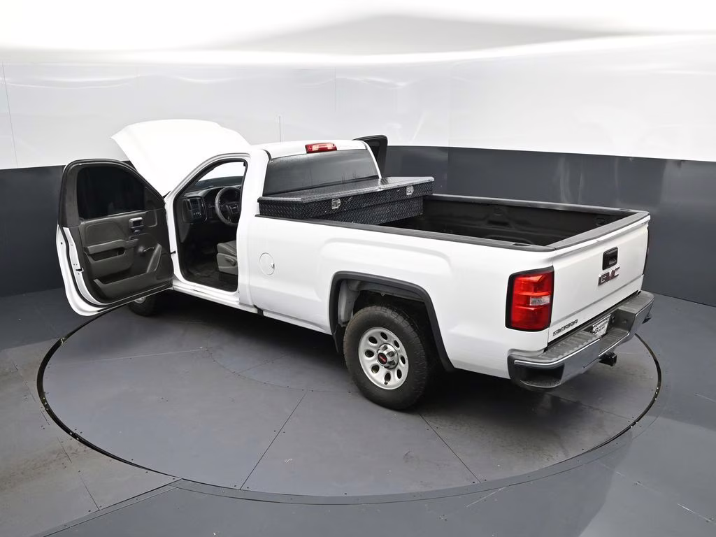 2016 Summit White GMC Sierra 1500 Base RWD Truck
