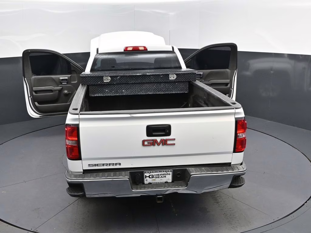 2016 Summit White GMC Sierra 1500 Base RWD Truck