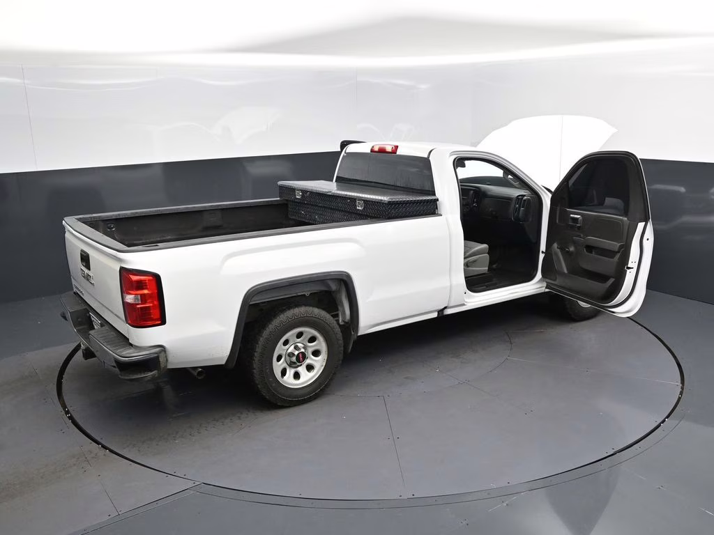 2016 Summit White GMC Sierra 1500 Base RWD Truck