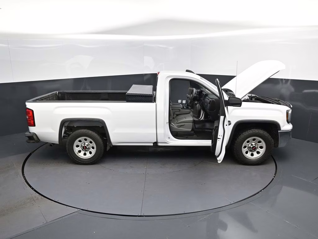 2016 Summit White GMC Sierra 1500 Base RWD Truck