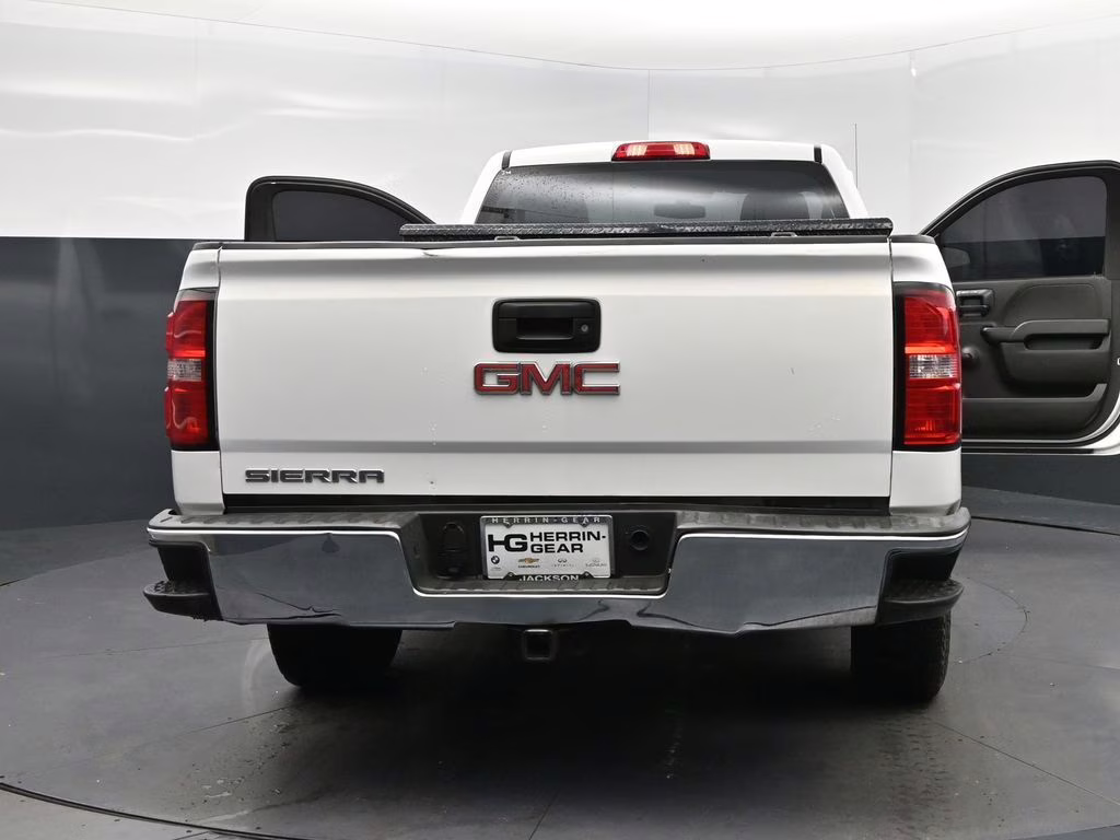 2016 Summit White GMC Sierra 1500 Base RWD Truck