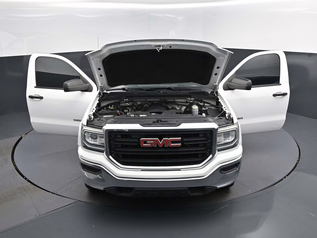 2016 Summit White GMC Sierra 1500 Base RWD Truck