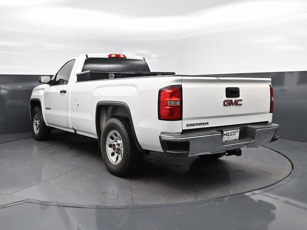 2016 Summit White GMC Sierra 1500 Base RWD Truck