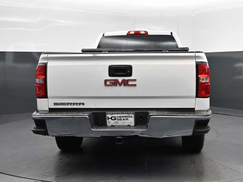 2016 Summit White GMC Sierra 1500 Base RWD Truck