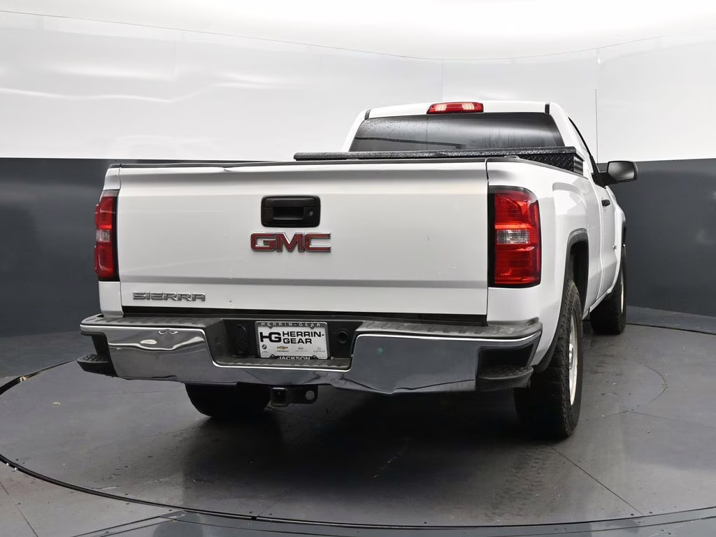 2016 Summit White GMC Sierra 1500 Base RWD Truck