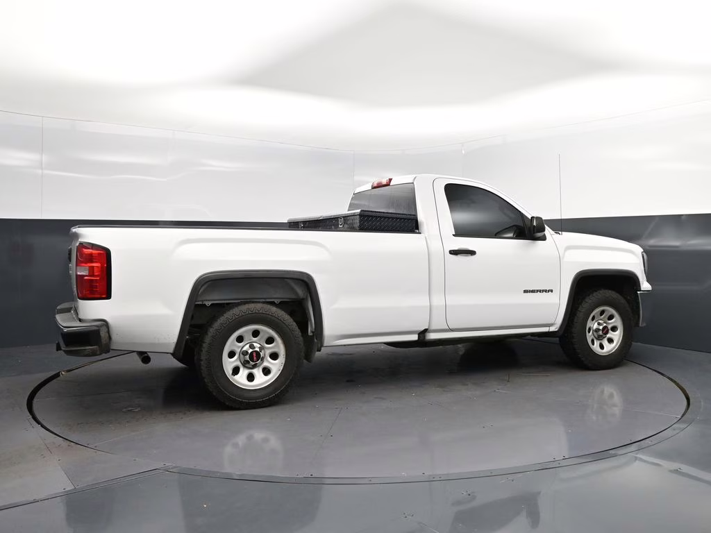 2016 Summit White GMC Sierra 1500 Base RWD Truck