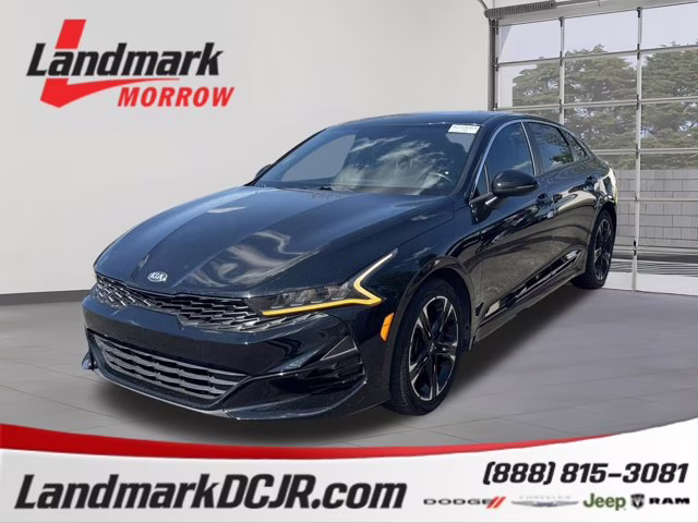 2021 Ebony Black Kia K5 GT-Line FWD Sedan