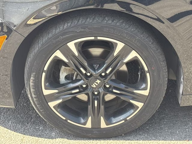 2021 Ebony Black Kia K5 GT-Line FWD Sedan