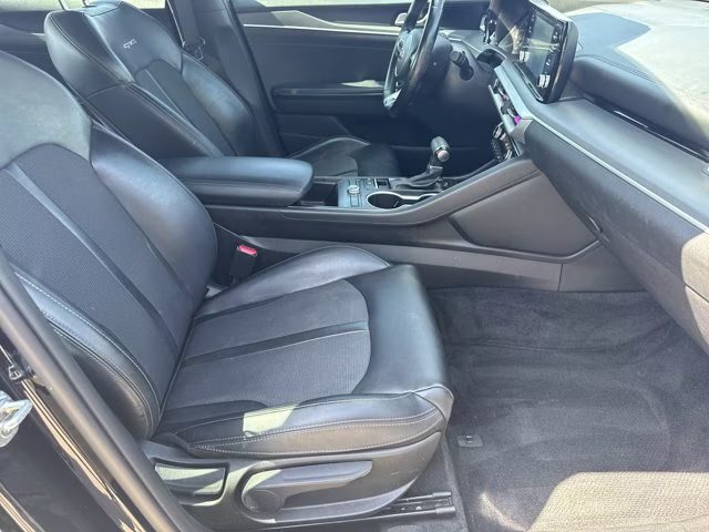2021 Ebony Black Kia K5 GT-Line FWD Sedan