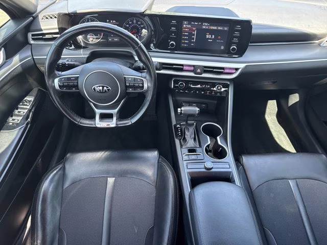 2021 Ebony Black Kia K5 GT-Line FWD Sedan